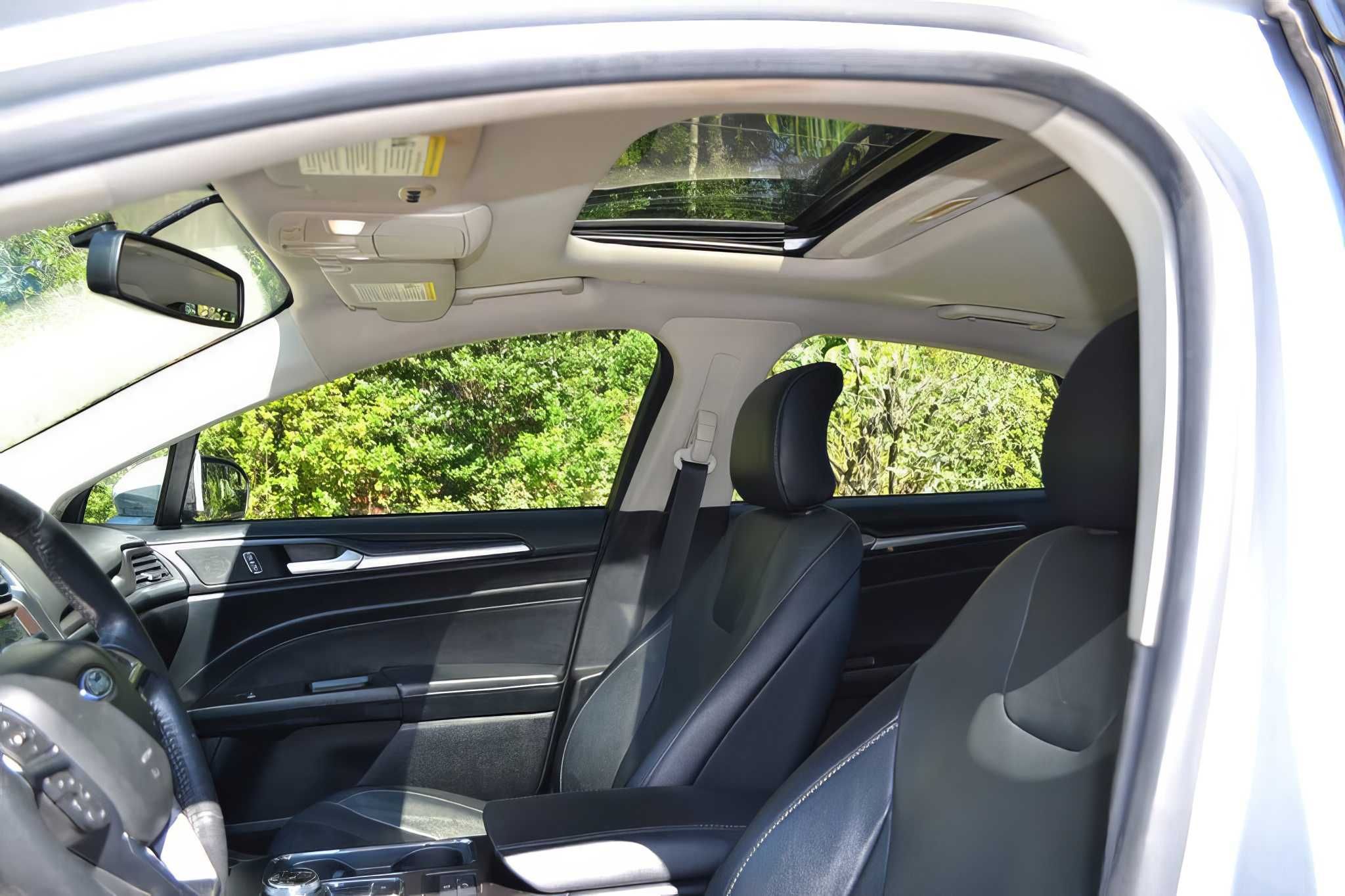 2018 Ford Fusion Hybrid Titanium