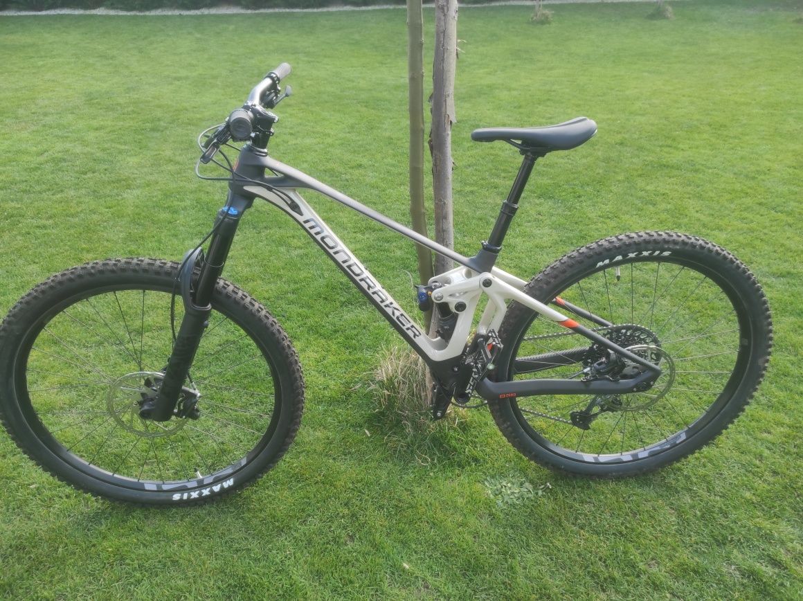 mondraker superfoxy R carbon roz. S , 2023r. , koła 29"