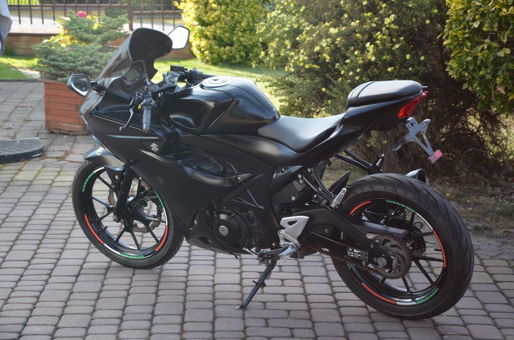 suzuki gsxr 125 rok 2019
