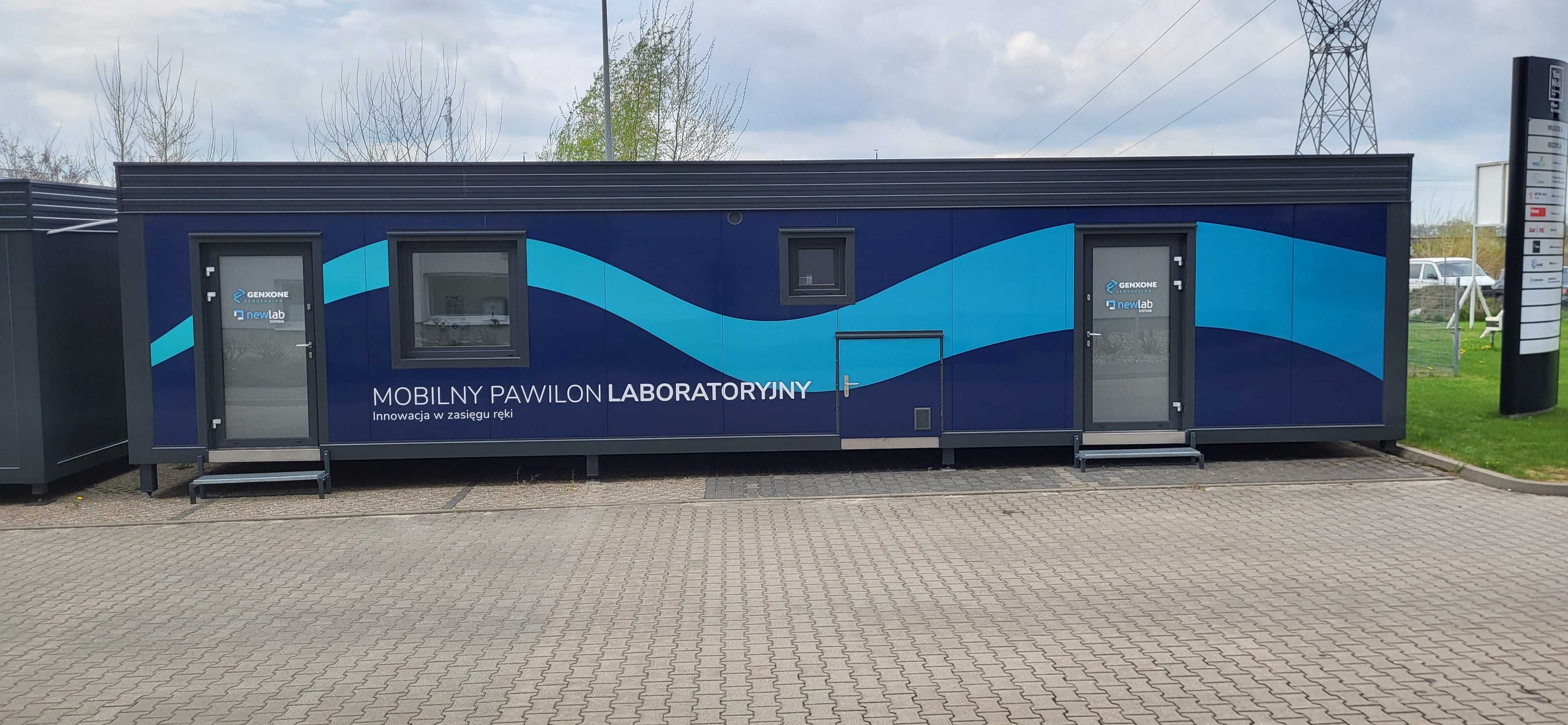 Całoroczny Mobilny Pawilon (KONTENER) z toaletą i ogrzewaniem