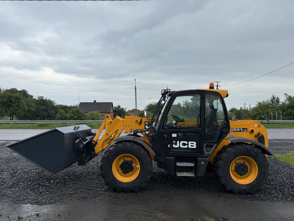 JCB 531-70 AGRI 2008р
