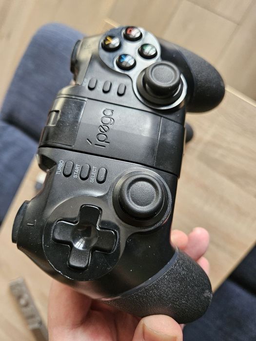 Ігрова TV приставка x96s 4/32Gb +sd 128Gb, та два геймпади Ipega 9076