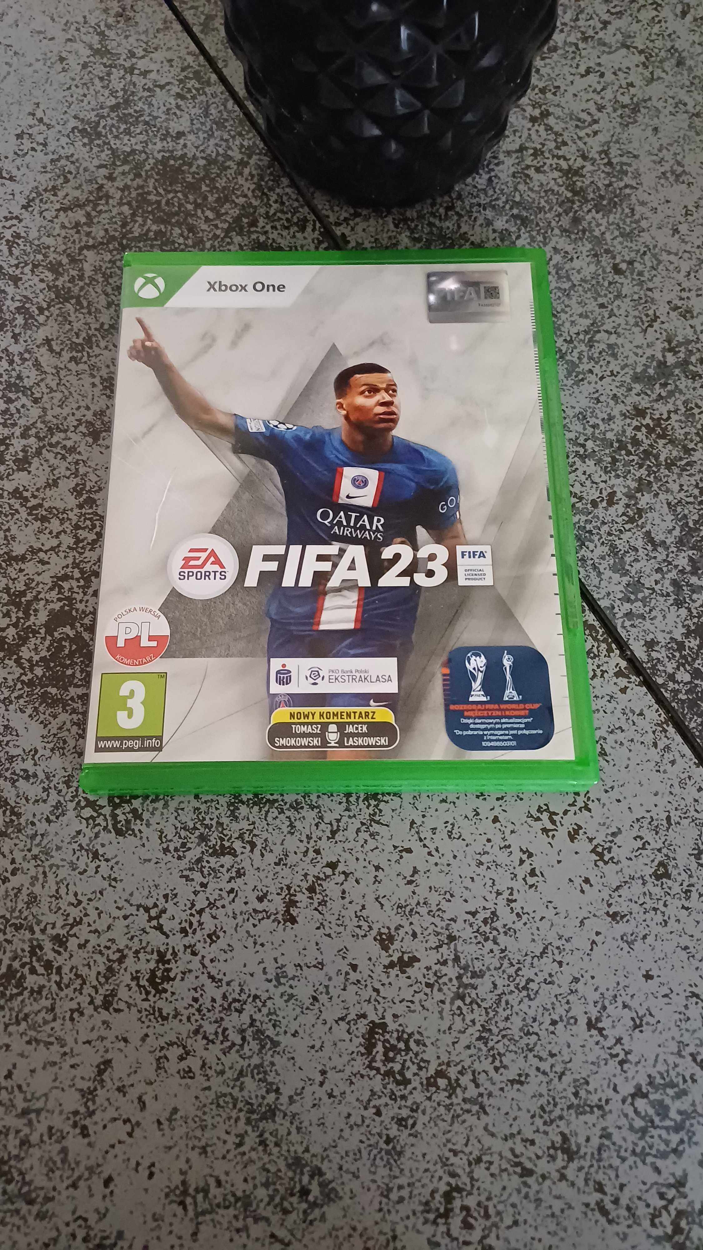 Gra Fifa 23na xbox one