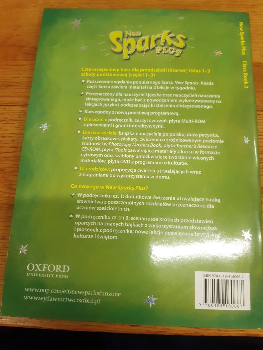 New Sparks Plus 2 podręcznik