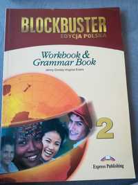 Blockbuster workbook & grammar book 2