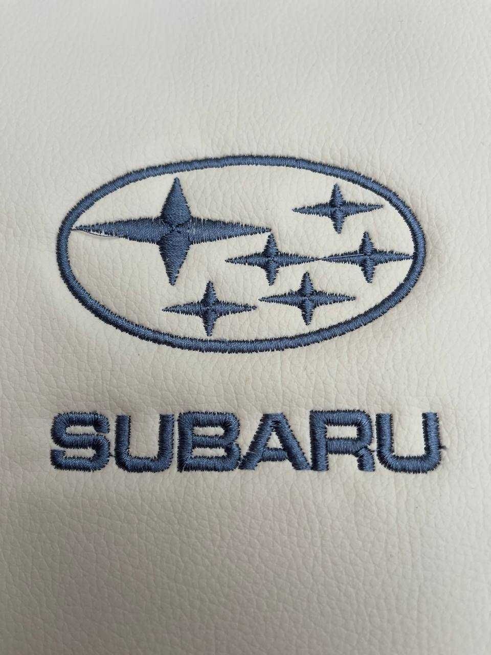 Чехлы для сидений Subaru Outback (2003-2008) Экокожа Новые