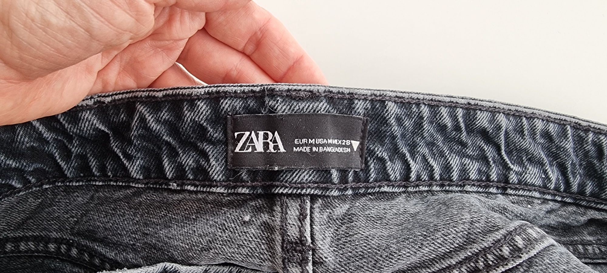 Юбка джинсовая Zara, размер M