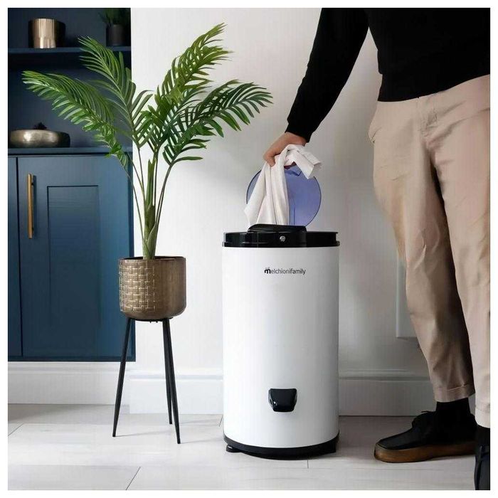 PROMO! Máquina de Secar Roupa 6KG 300W 3200RPM MelchioniFamily