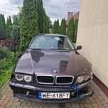 BMW E38 seria 728i + mnóstwo części zapasowych
