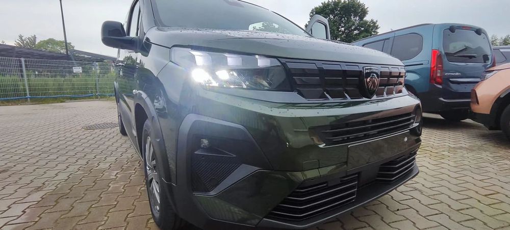 Peugeot Rifter Peugeot Rifter Rifter MPV Long Allure 1.2 PureTech 110 KM S&S MT6