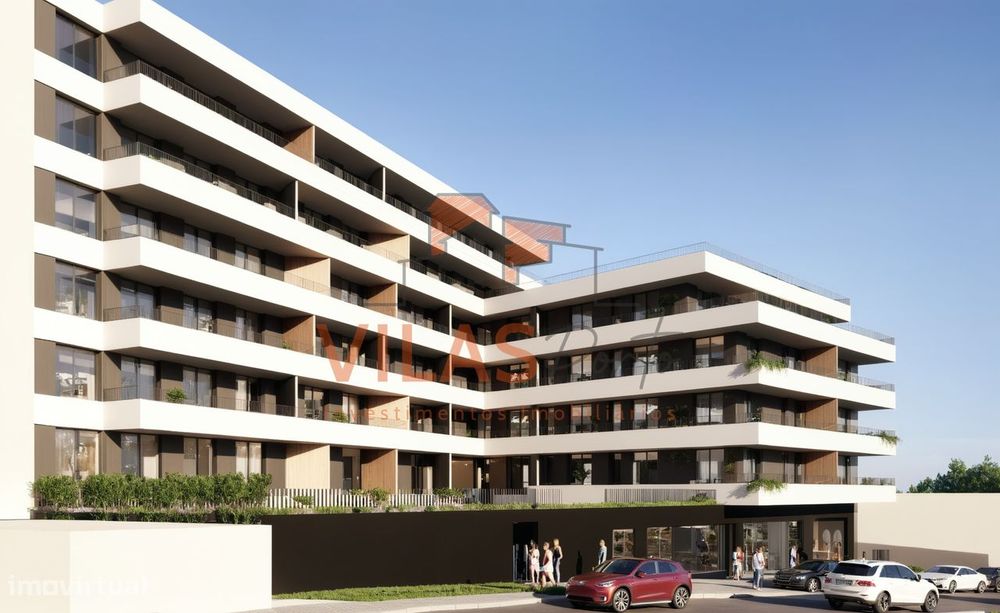 Loja 1 Comercial - Bellevue Residences - Freamunde, Paços de Ferreira