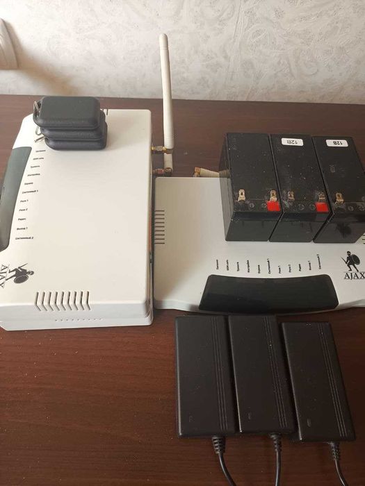 Бездротова GSM сигналізація Ajax WGC-103