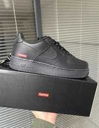 Nike Air Force 1 Low Supreme Czarny 44