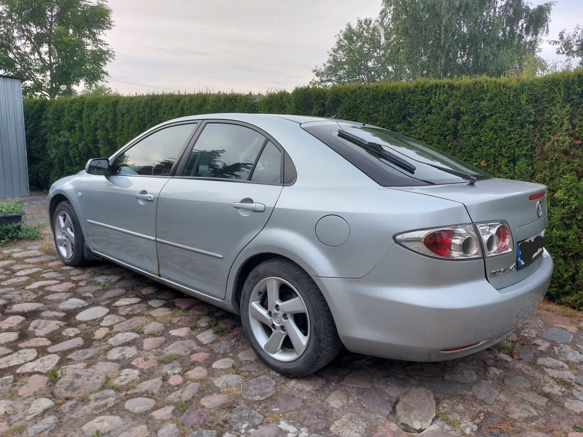 Mazda 6 2.0 lpg 140km