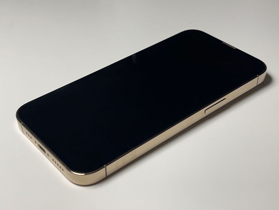 iPhone 13 PRO/ GOLD/ 128GB/ IDEALNY/ Bateria 100%