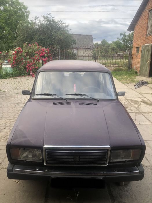 ваз 2107 2002 рік
