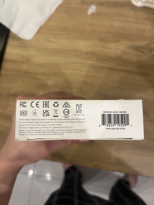 SanDisk Professional PRO-G40 4 TB SSD