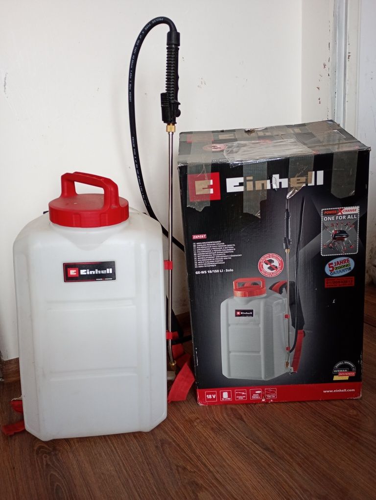 Opryskiwacz akumulatorowy Einhell 15 l