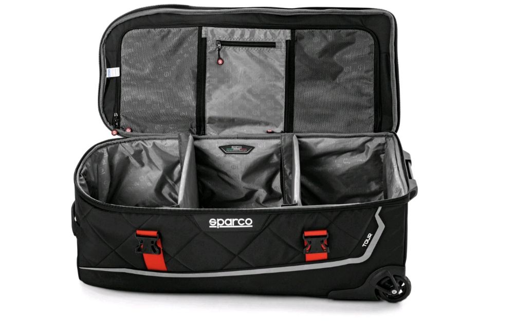 Mala de viagem Sparco como nova! Sparco tour trolley