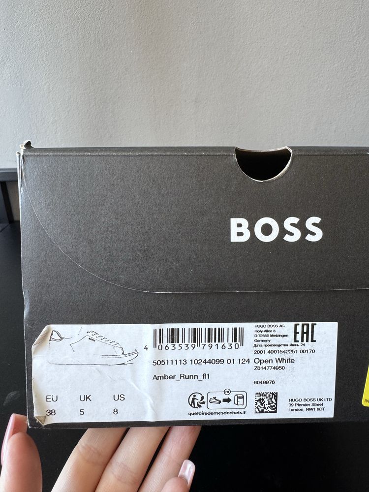 Кеди жіночі Hugo Boss 38-39