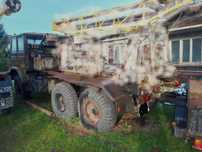 STAR 266 specjalny do prac wiertniczych do zabudowy do jazdy 6x6
