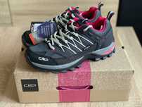 Buty trekkingowe damskie CMP Rigel Low,  rozm. 39 antracite-off white