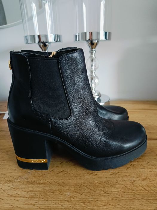 Botki Liu jo Gloria  35 czarne