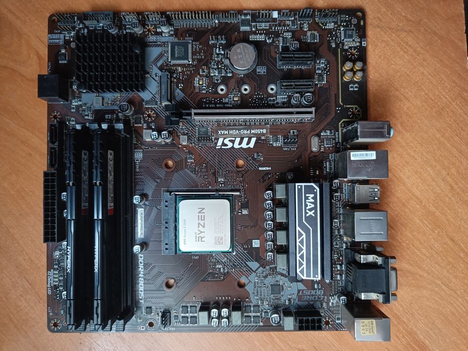 Продам комп rx 570 ryzen 5 2600