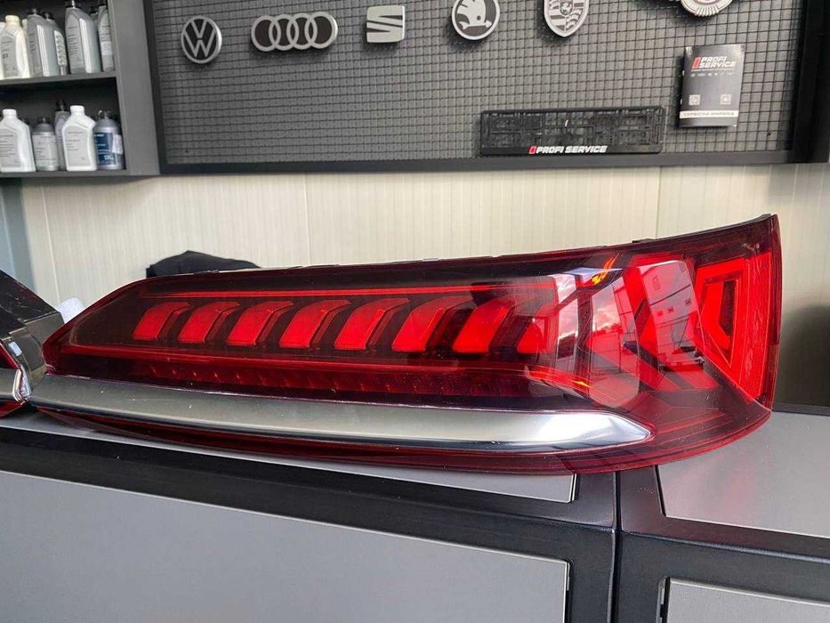 Ліхтарі Ліхтар Фара Фари Оптика Audi Q7 4M 2020-2025 Європа Led Matrix