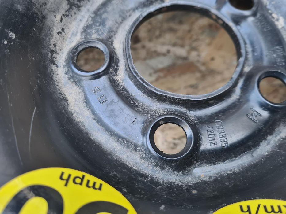 Jante frente esquerda SEAT Ibiza IV (6J5, 6P1)