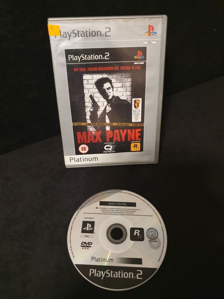 Gra gry ps2 playstation 2 Max Payne Unikat od kolekcjonera