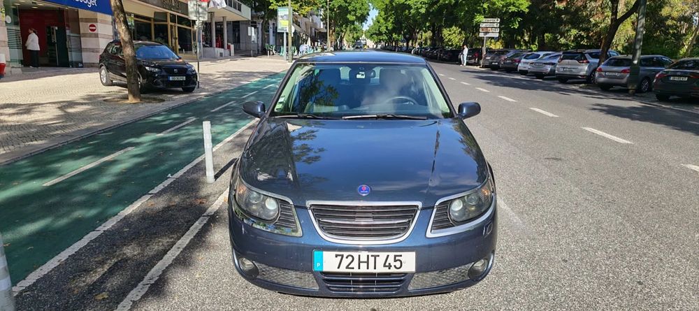 Saab 9-5 2.0 t Ecopower Vector Auto.