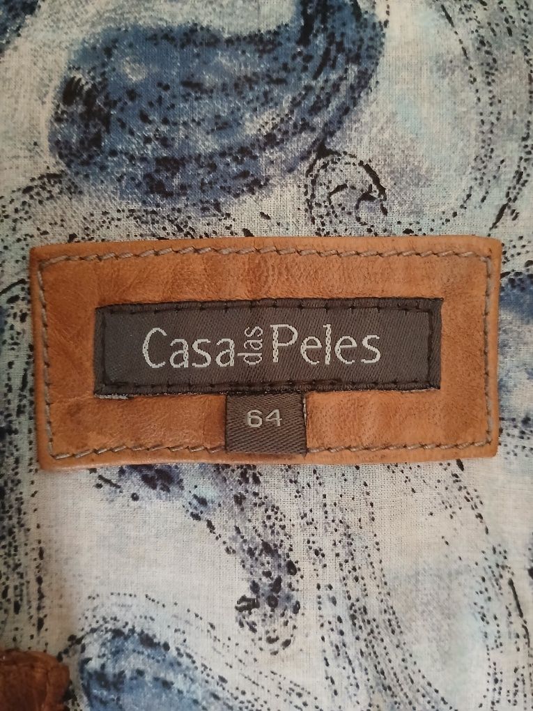 Casaco de Pele Genuína