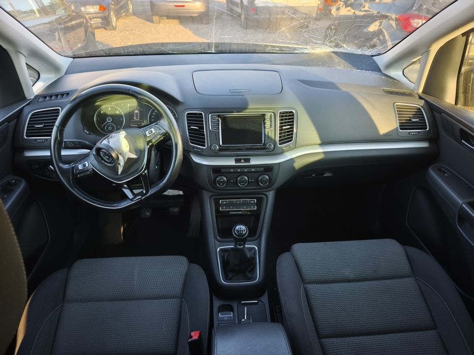 VW sharan 2.0 TDI 150cv