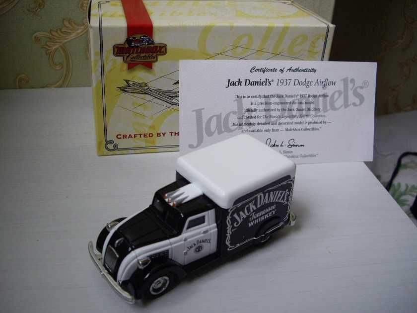 Matchbox DODGE AIRFLOW Jack Daniels Unikat !!!