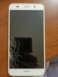 Sprzedam uszkodzony telefon Huawei Y6 dzialajacy