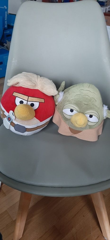 star wars Angry Birds  pluszaki duże
