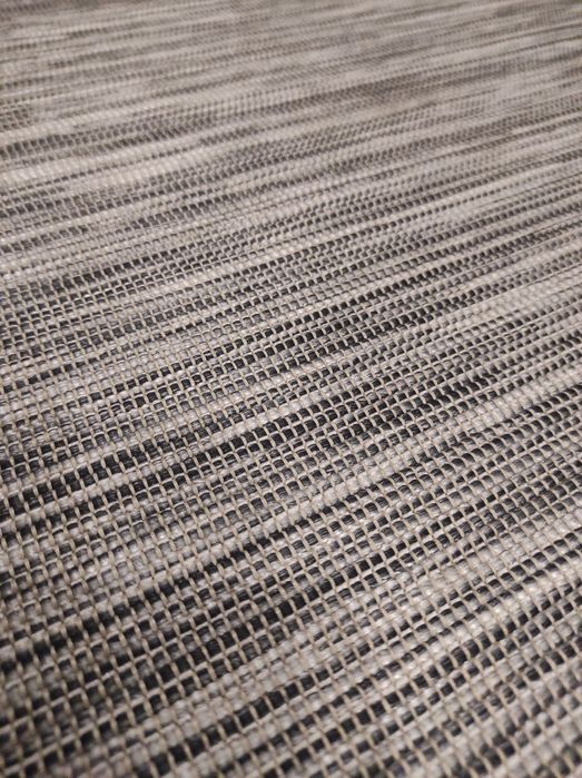 Dywan duży szary melanż IKEA