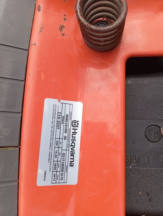 Kosiarka Traktorek Husqvarna CTH224T