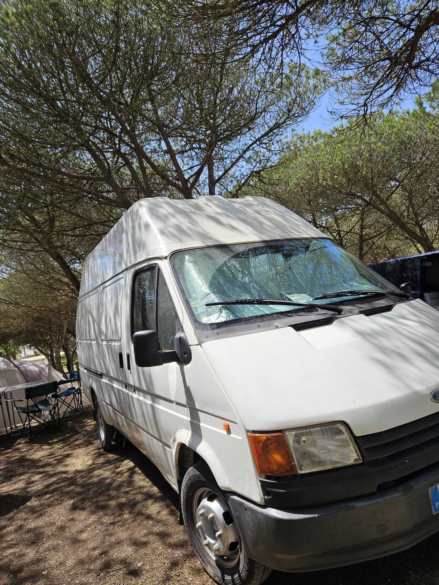 Campervan Ford Transit 1991 2.5 D