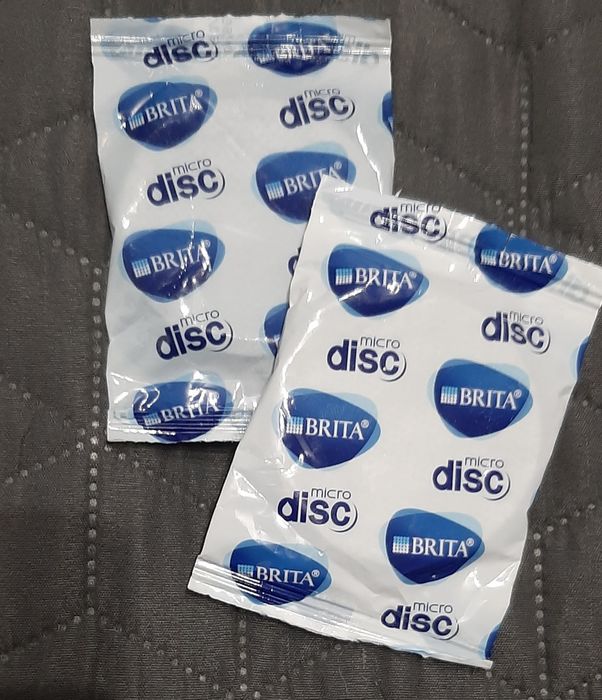 17. Brita micro disc wkłady filtrujące do butelek bidonów 2 sztuki
