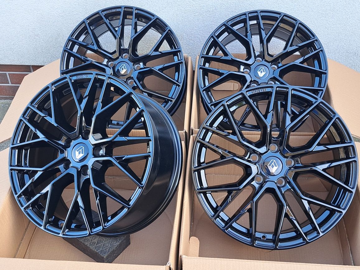 Alufelgi 18 RENAULT 5x114 Kadjar Laguna Megane Talisman Koleos CA20 BL