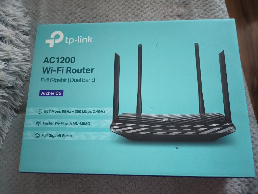 Router wifi TP-Link AC1200