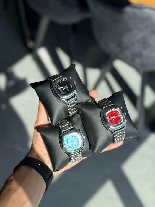 Годинники pintime fossil big ОРИГІНАЛ! (y2k, gorpcore)