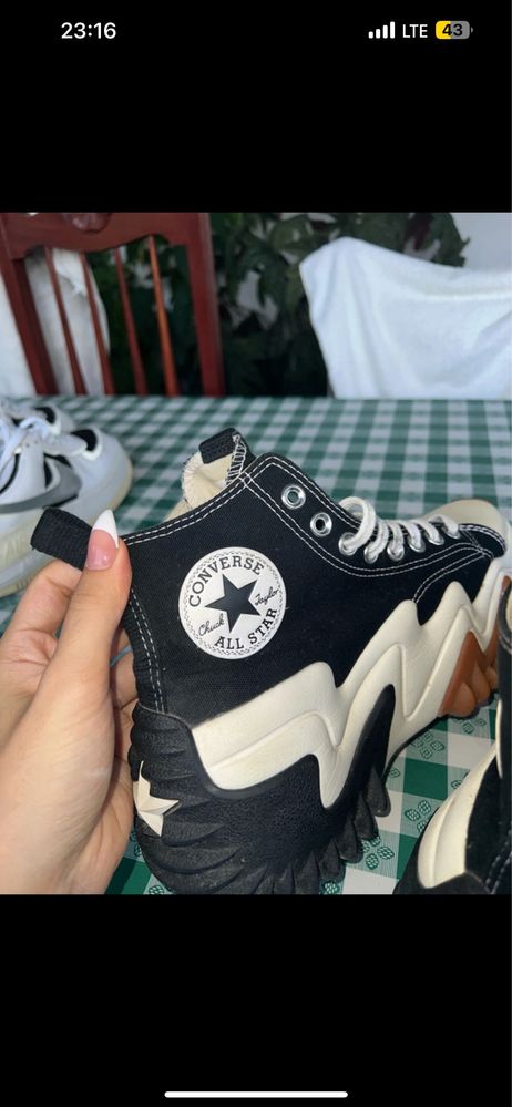 Converse Run Star Motion CX High