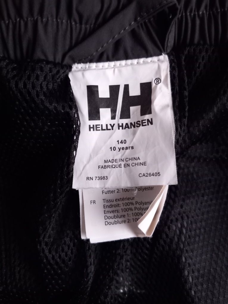 Spodnie przeciwdeszczowe Helly Hansen 140