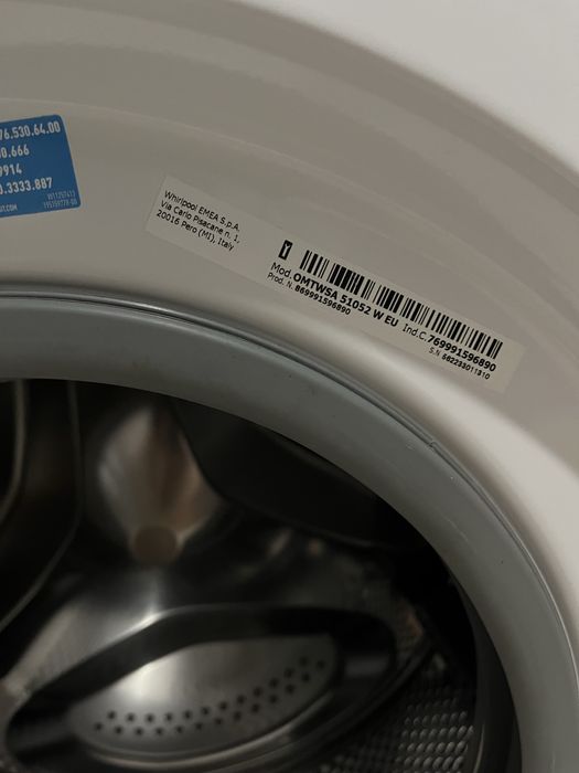 Пральна машина Indesit