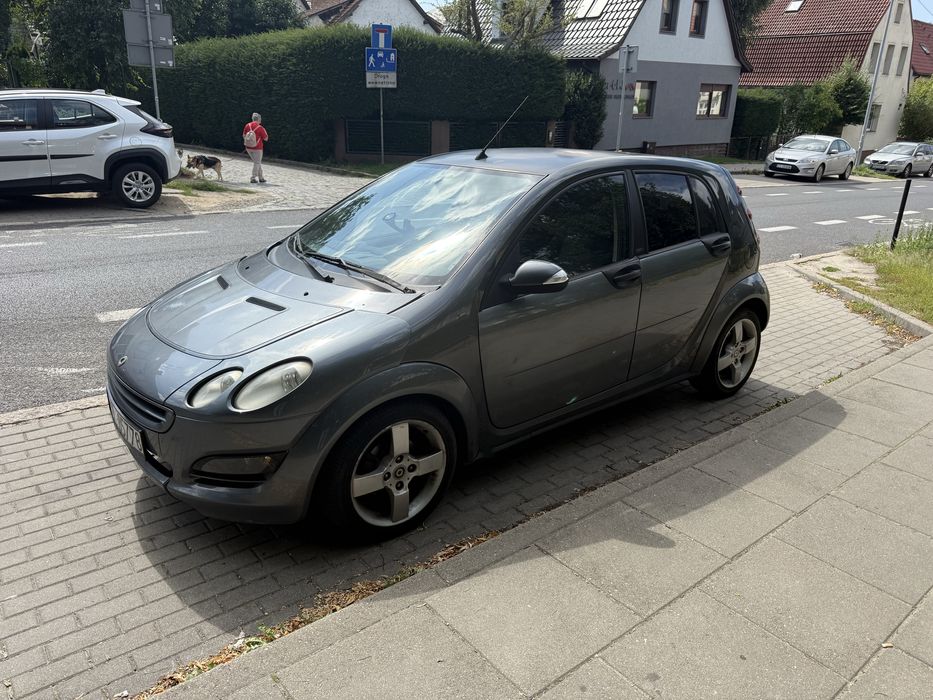 SMART Forfour 1.5d DIESEL! Klima! oc + dwa kpl felg! Nowe aku