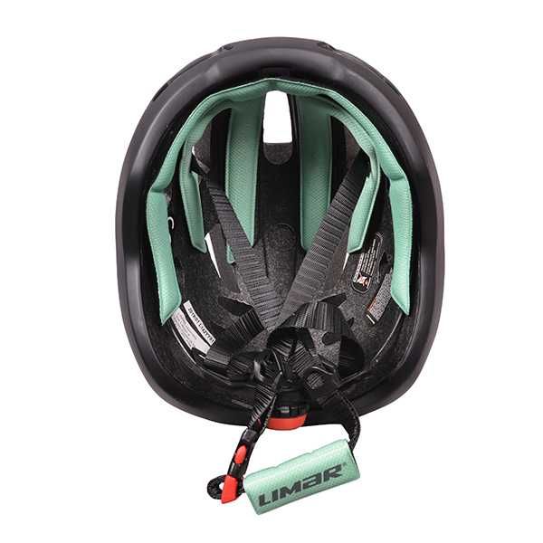 kask rowerowy LIMAR AIR STAR czarno-miętowy M/53-57cm