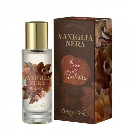 Туалетная вода «vaniglia nera» Bottega Verde,30мл